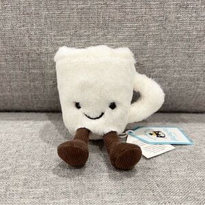 Jellycat Amuseables Espresso Cup Brand New with Tags (BNWT)